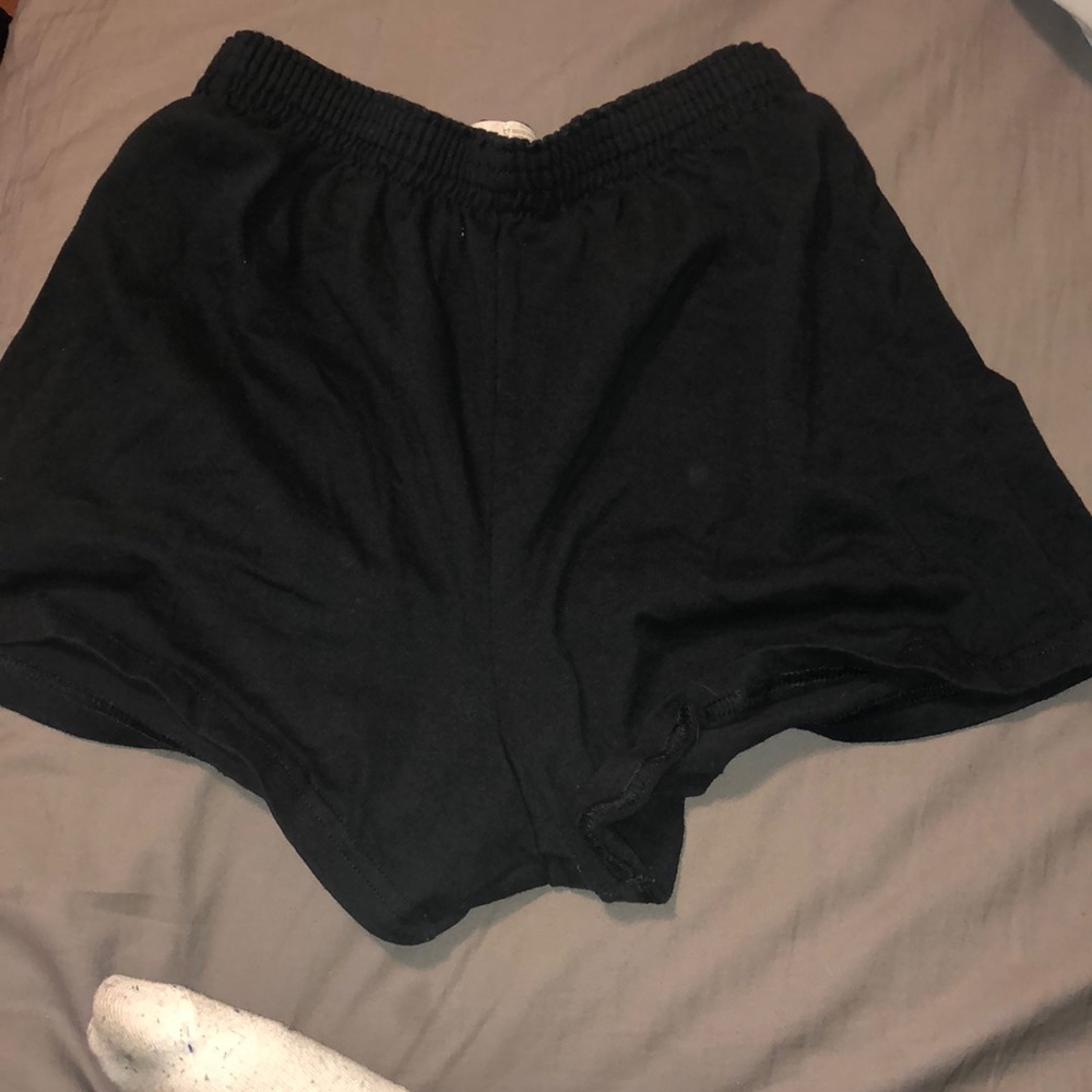 Black soffe shorts